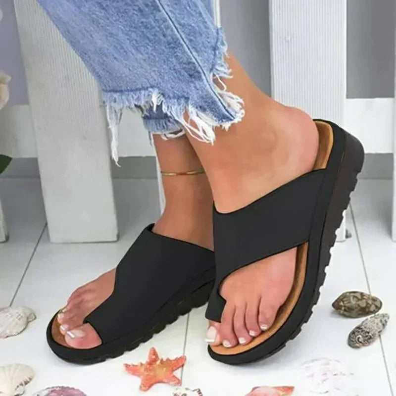 Orthopedic Corrective Sandals Toe Separator Arch Support