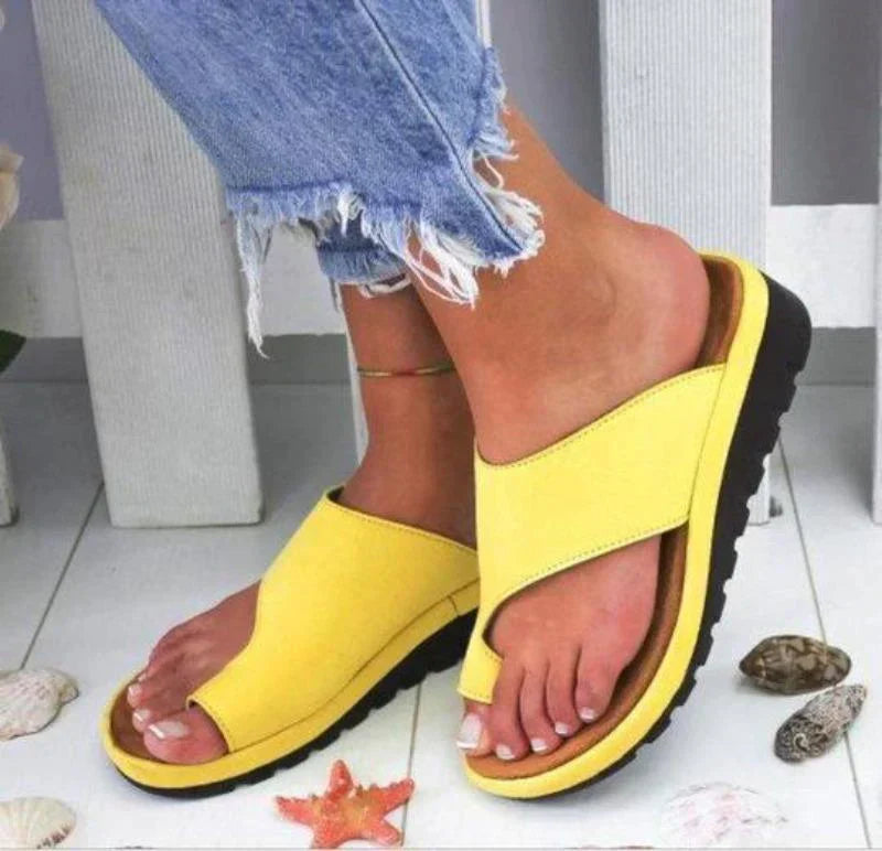 Orthopedic Corrective Sandals Toe Separator Arch Support