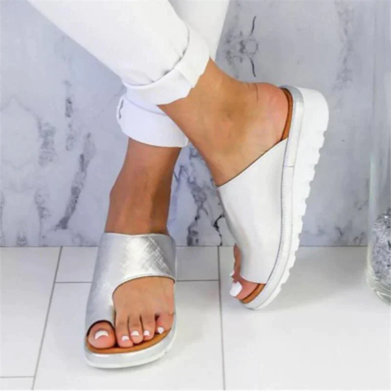 Orthopedic Corrective Sandals Toe Separator Arch Support