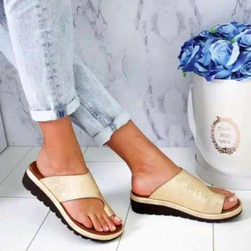 Orthopedic Corrective Sandals Toe Separator Arch Support