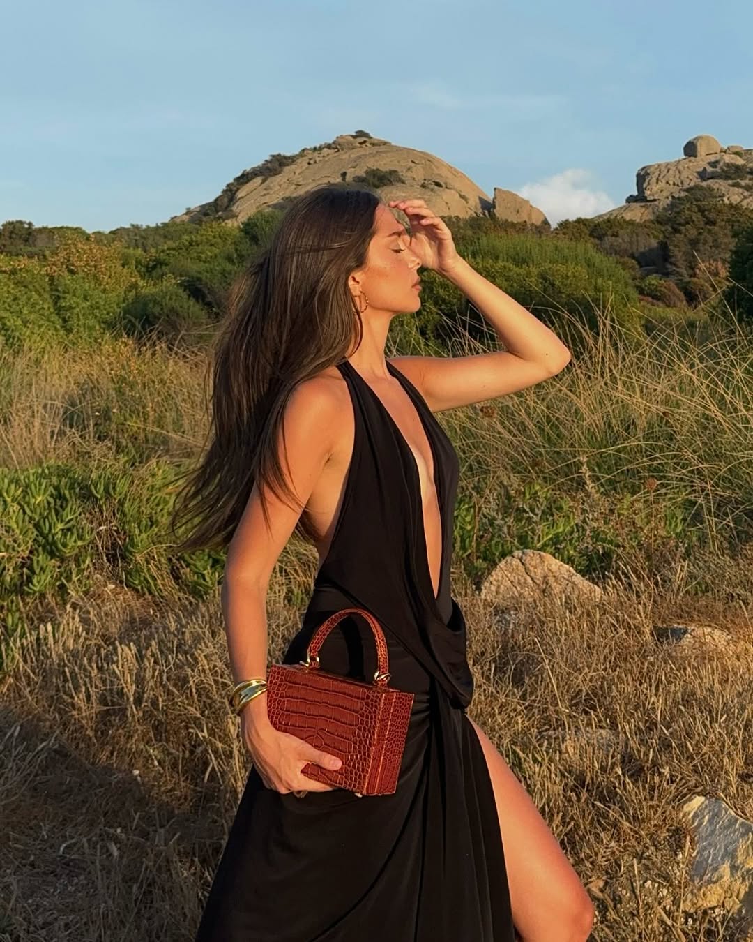 Halter Backless Maxi Summer Dress