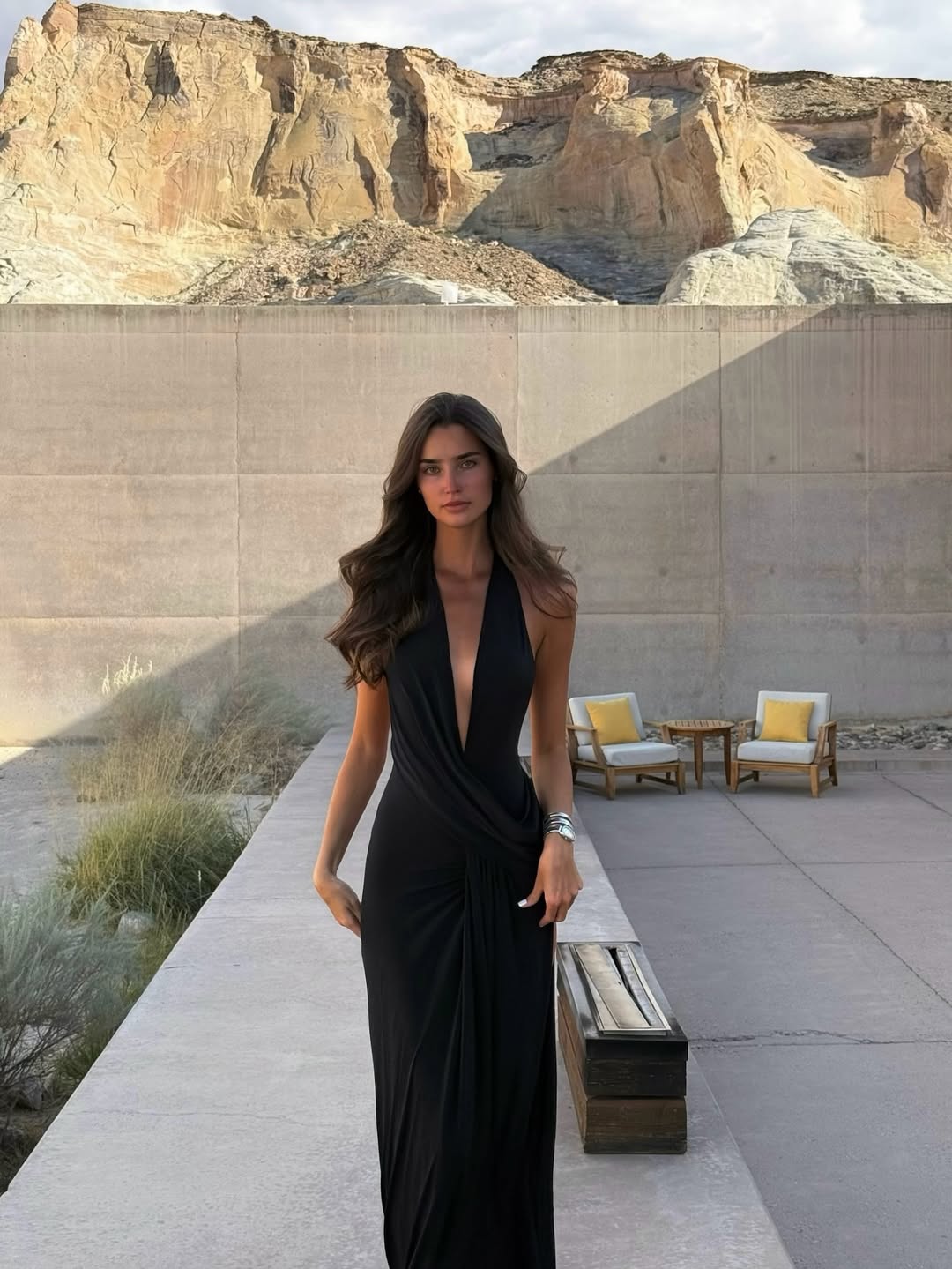 Halter Backless Maxi Summer Dress