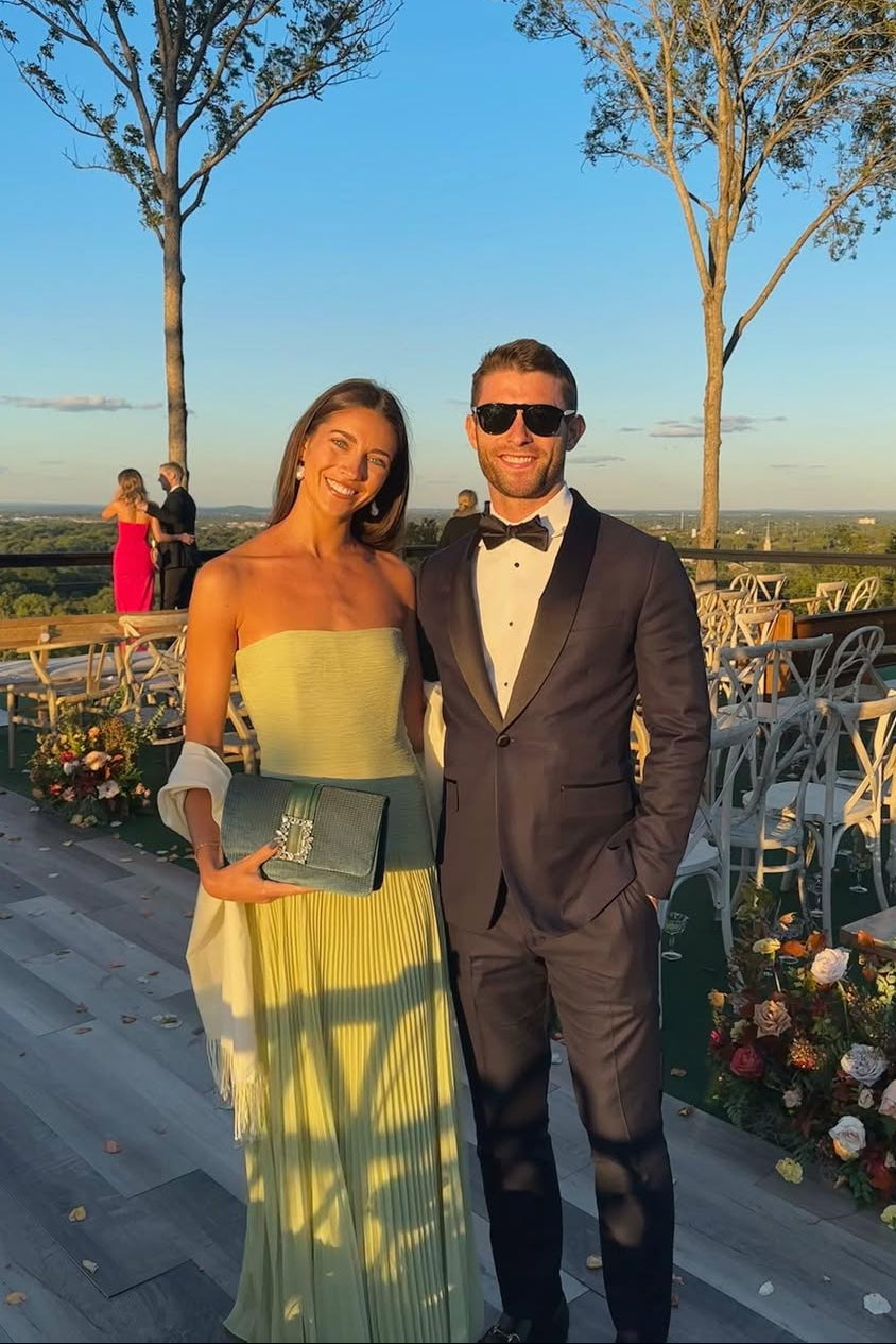 Strapless Maxi Wedding Guest Dress