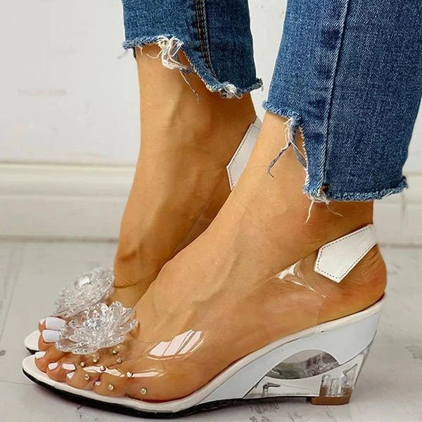 Jelly Slide Sandals