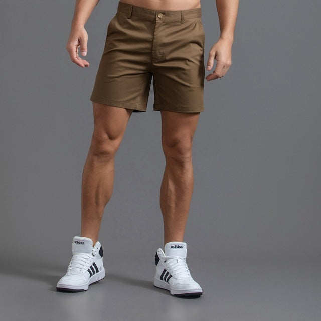 Mens Cotton Chino Shorts