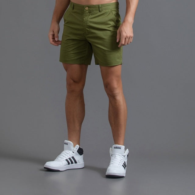 Mens Cotton Chino Shorts