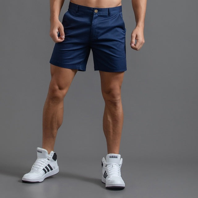 Mens Cotton Chino Shorts