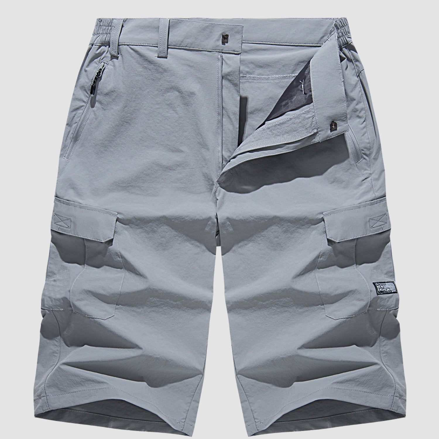Mens Cargo Shorts Quick Dry Multi Pocket Five Color