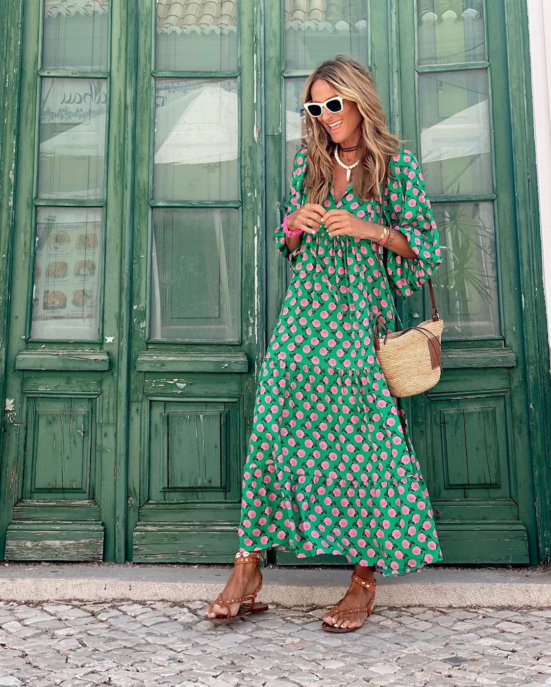 Spring Dress Flowy