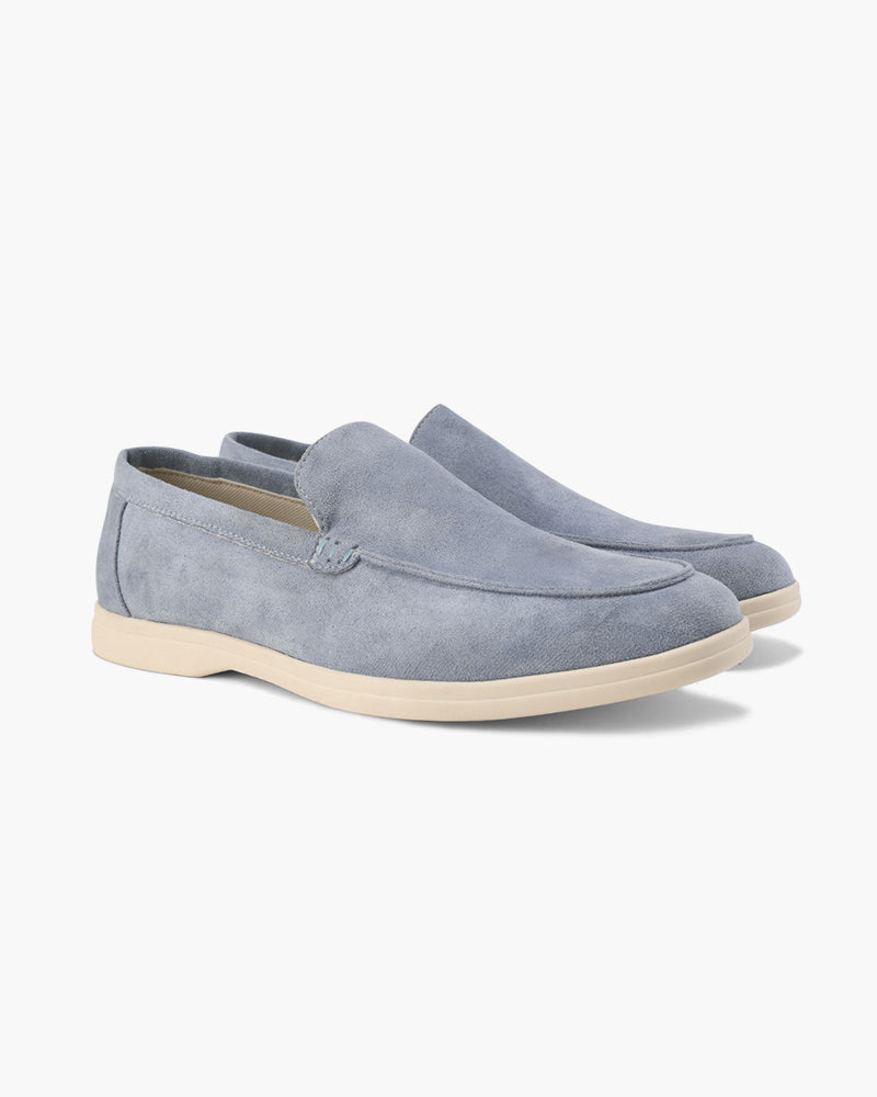 Mens Suede Summer Loafer Slip On Five Color