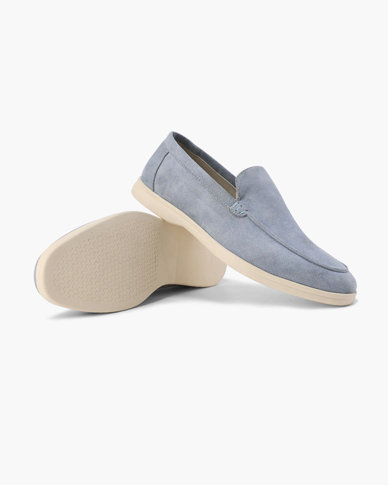 Mens Suede Summer Loafer Slip On Five Color