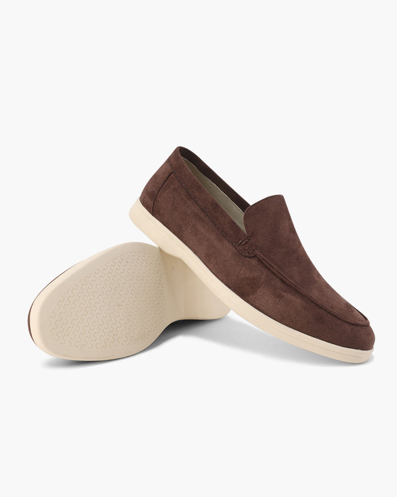 Mens Suede Summer Loafer Slip On Five Color