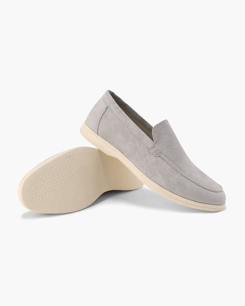 Mens Suede Summer Loafer Slip On Five Color