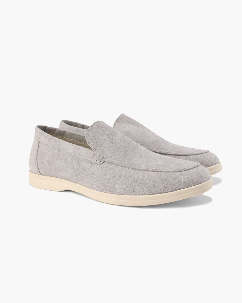 Mens Suede Summer Loafer Slip On Five Color