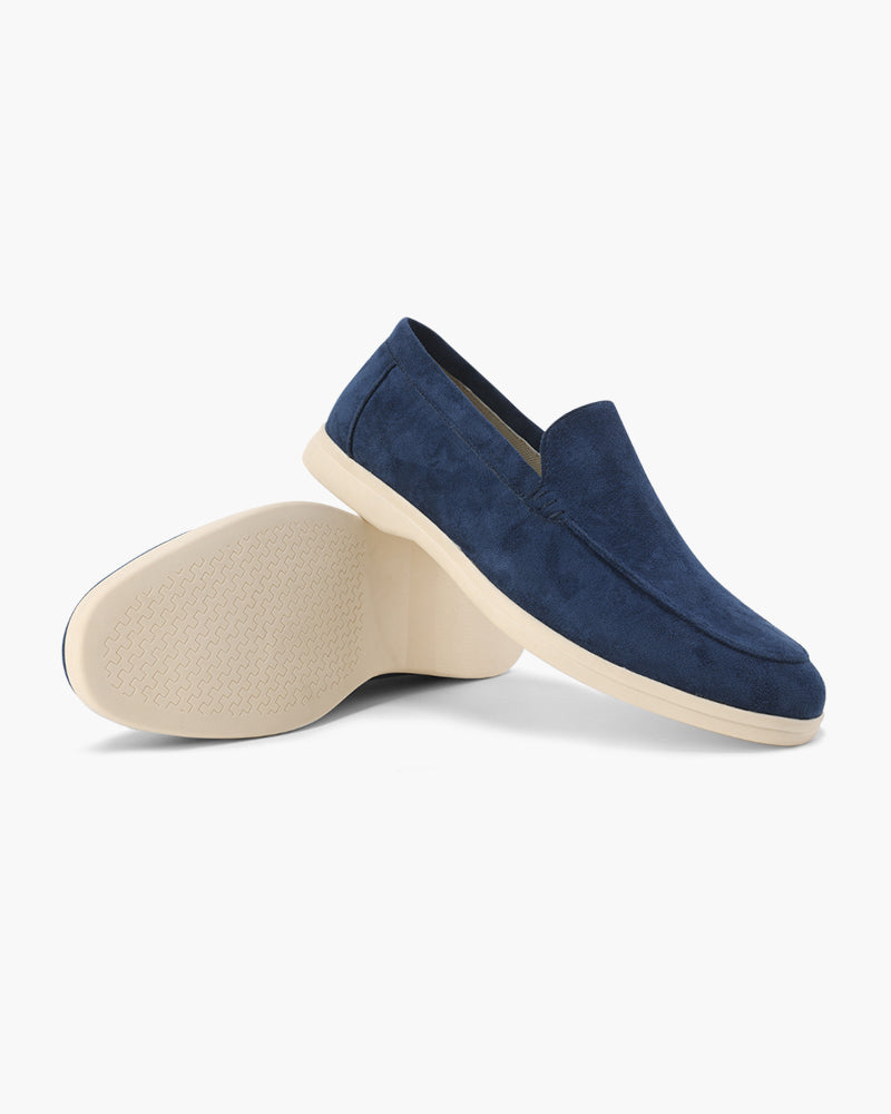 Mens Suede Summer Loafer Slip On Five Color