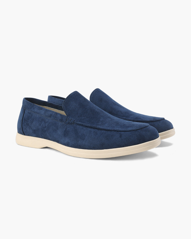 Mens Suede Summer Loafer Slip On Five Color