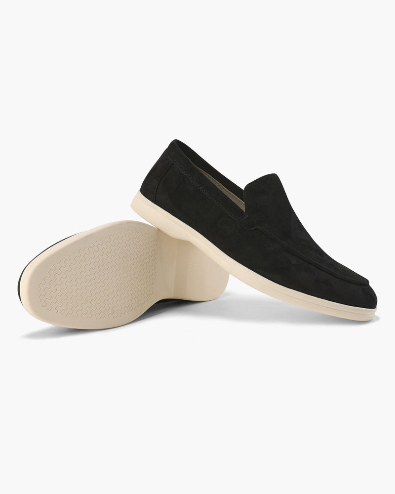 Mens Suede Summer Loafer Slip On Five Color