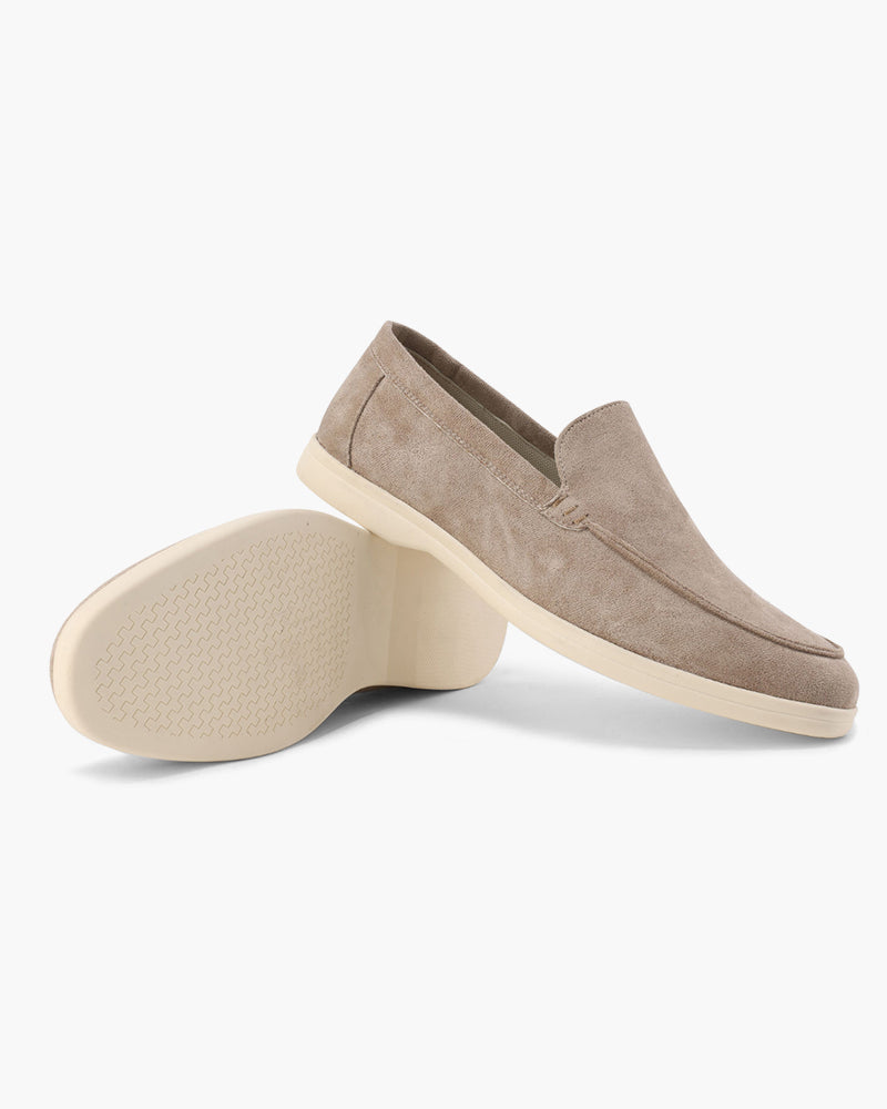 Mens Suede Summer Loafer Slip On Five Color
