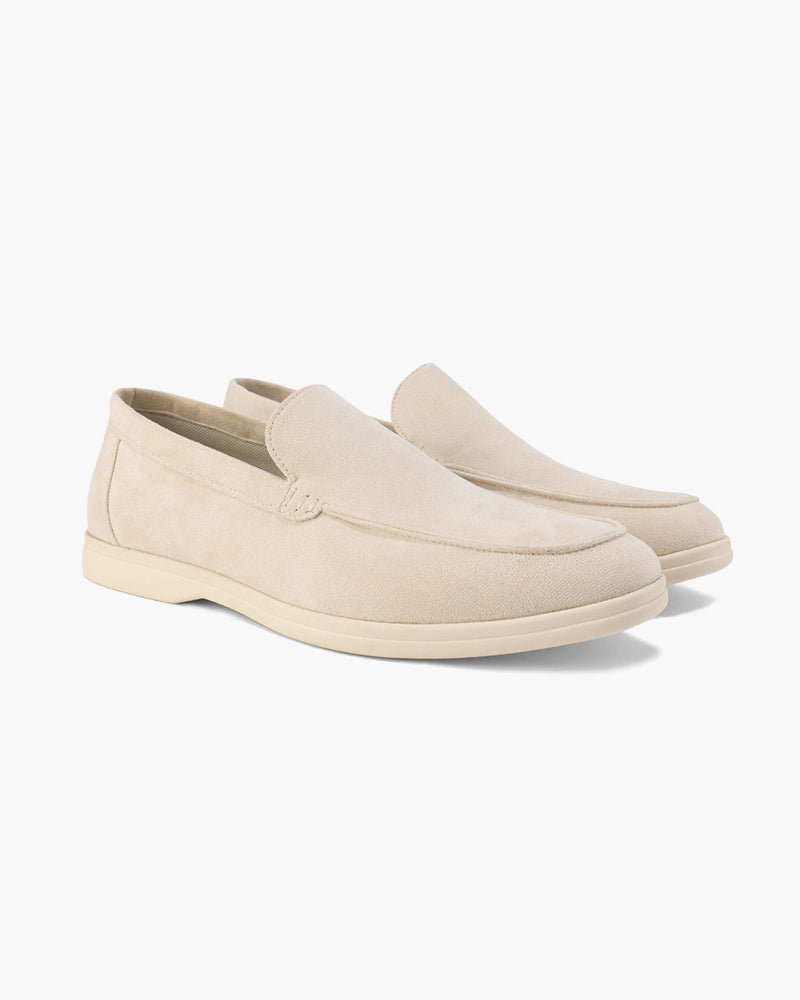 Mens Suede Summer Loafer Slip On Five Color