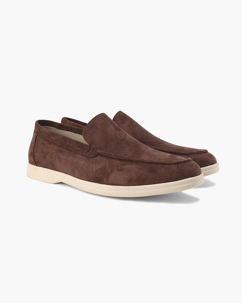 Mens Suede Summer Loafer Slip On Five Color