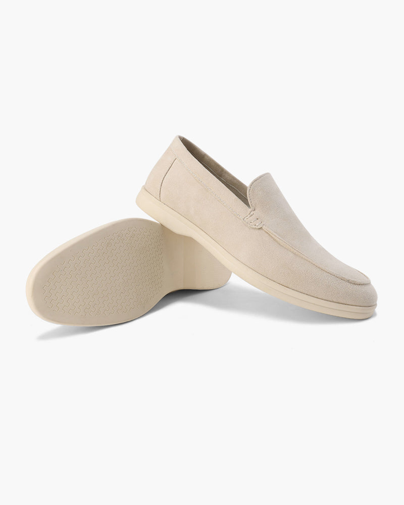 Mens Suede Summer Loafer Slip On Five Color