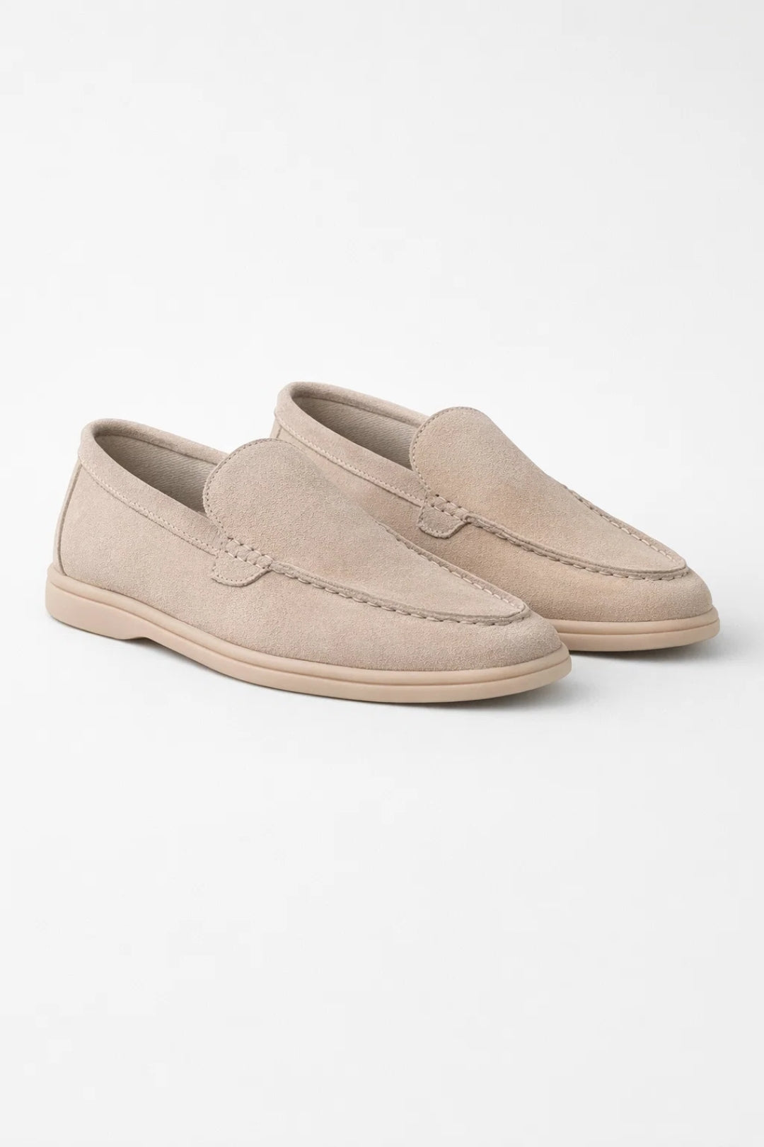 Mens Suede Loafer Comfort Three Color