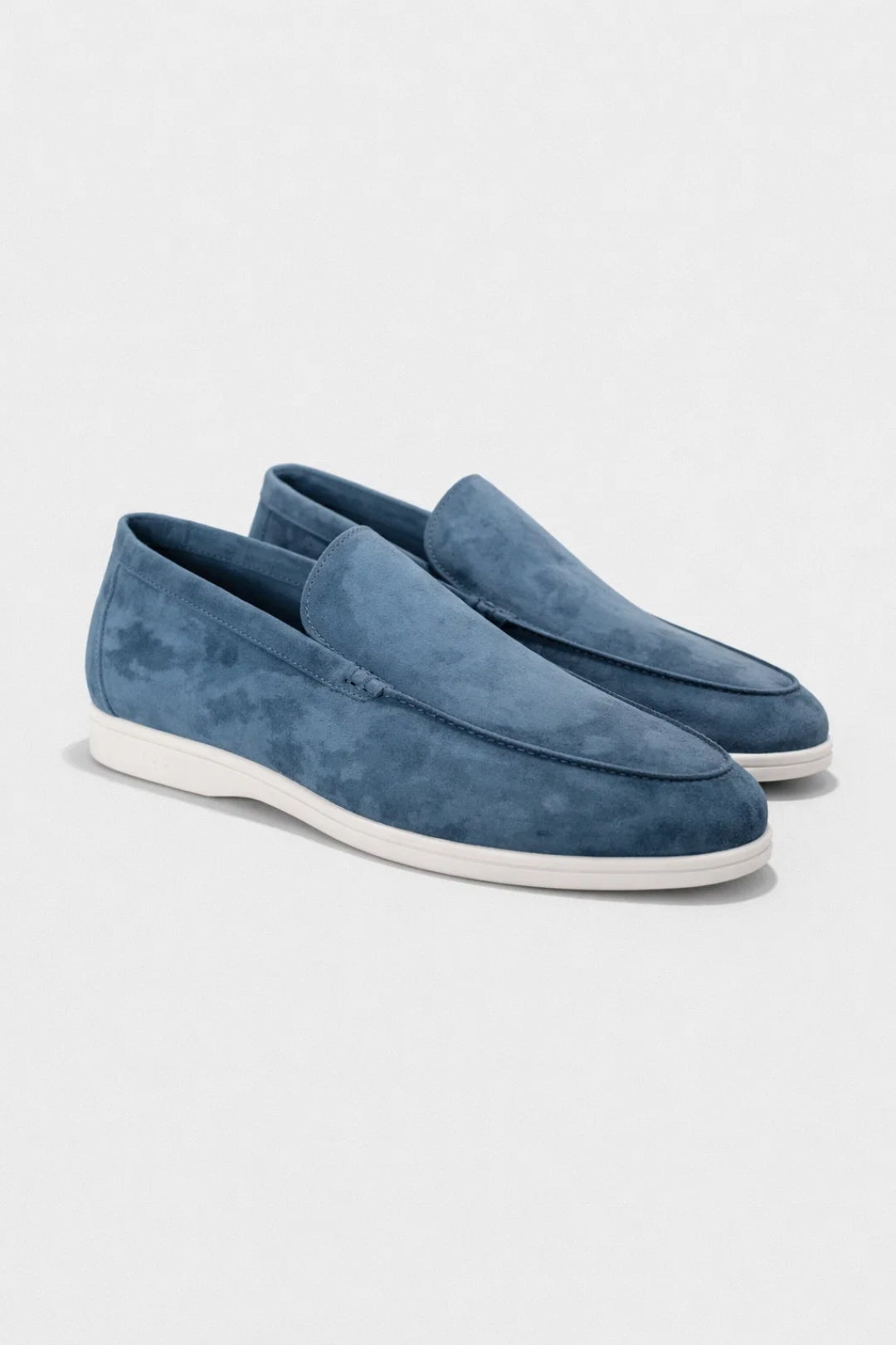 Mens Suede Loafer Daily Five Color
