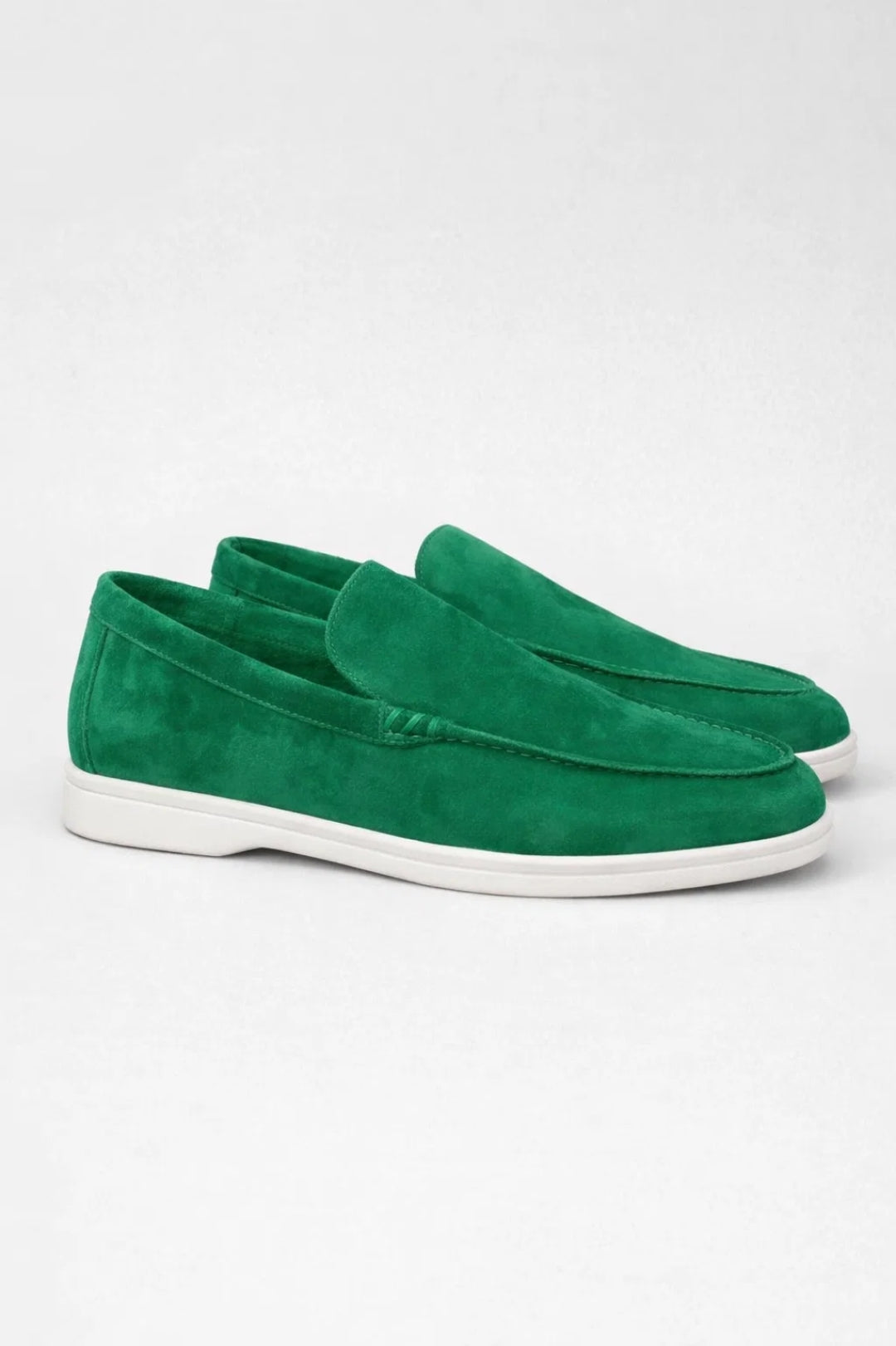 Mens Suede Loafer Daily Five Color