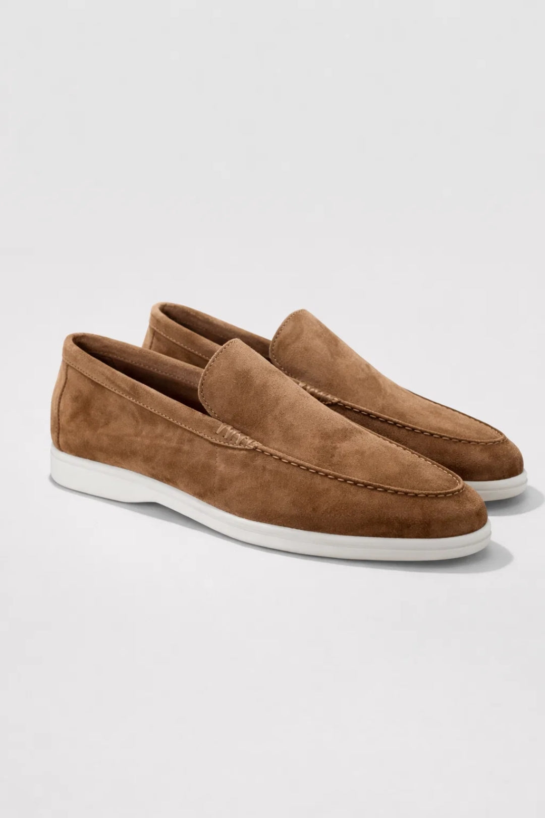 Mens Suede Loafer Daily Five Color