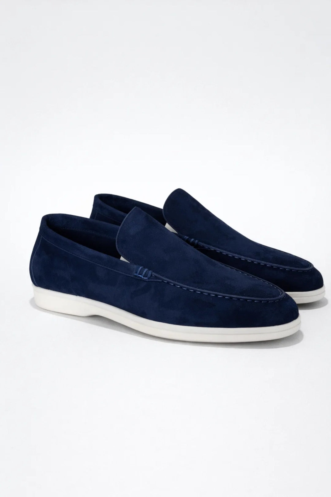 Mens Suede Loafer Daily Five Color