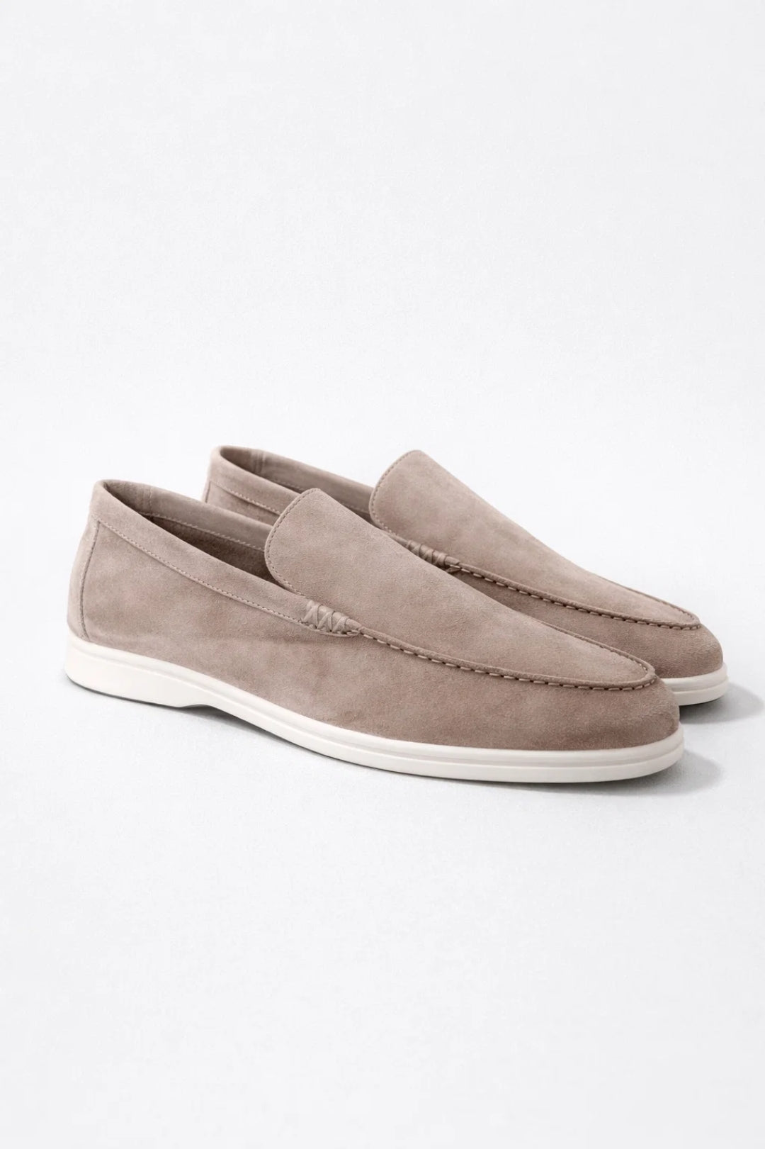 Mens Suede Loafer Daily Five Color