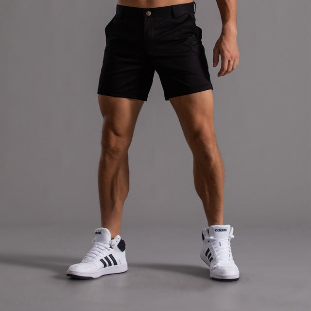 Mens Cotton Chino Shorts