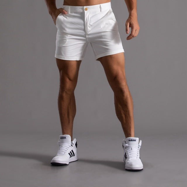 Mens Cotton Chino Shorts