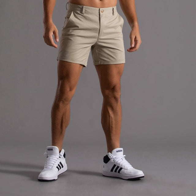 Mens Cotton Chino Shorts