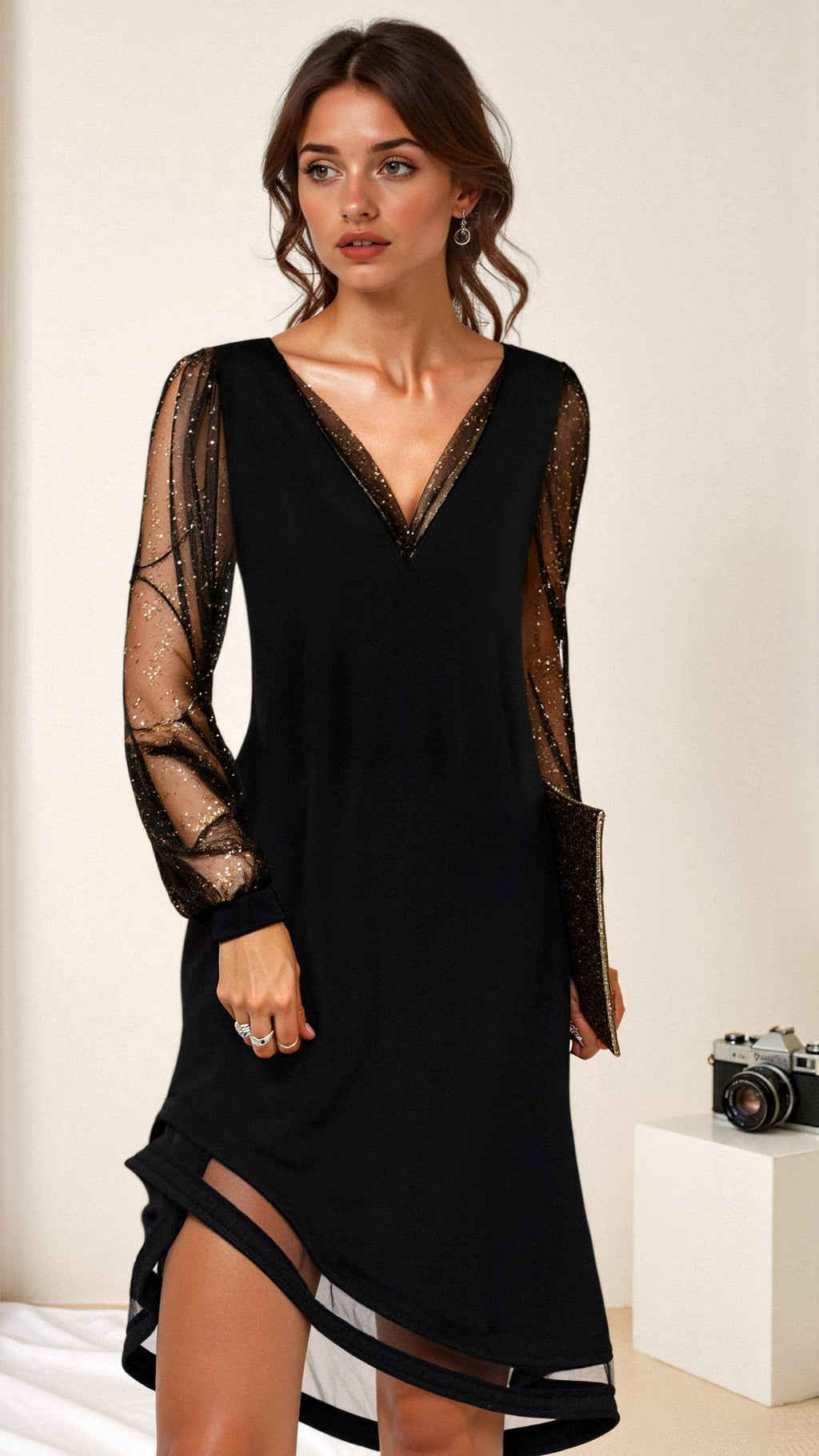 Formal Party Mini Dress