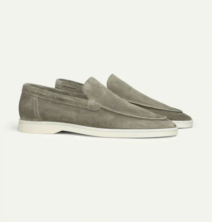 Mens Suede Loafer Casual Five Color