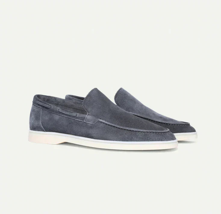Mens Suede Loafer Casual Five Color