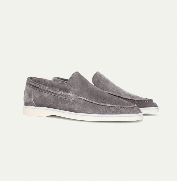 Mens Suede Loafer Casual Five Color