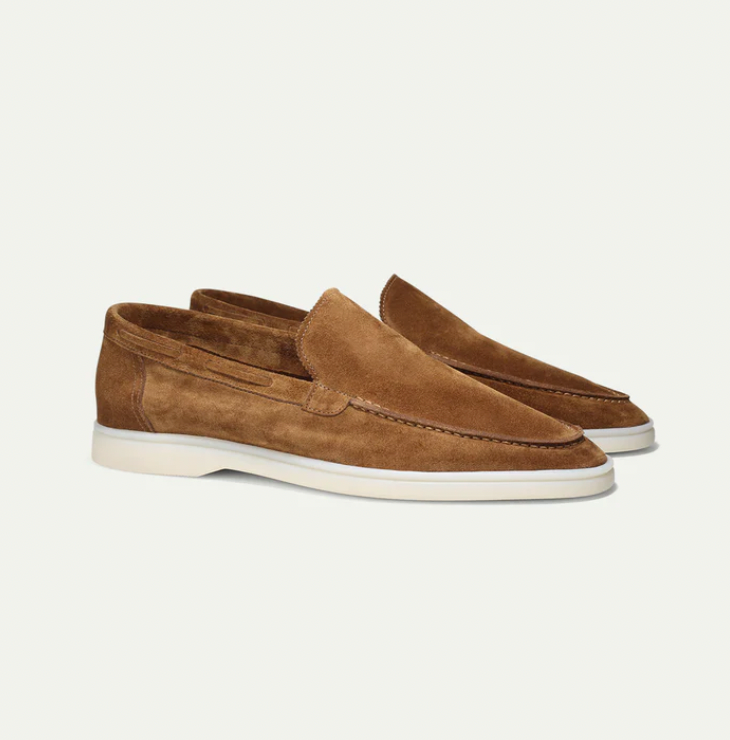 Mens Suede Loafer Casual Five Color