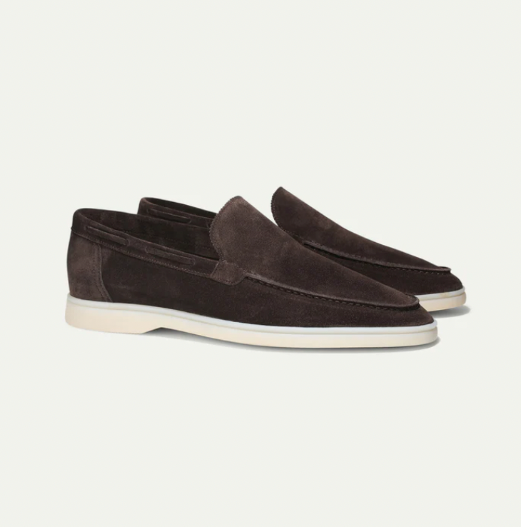 Mens Suede Loafer Casual Five Color