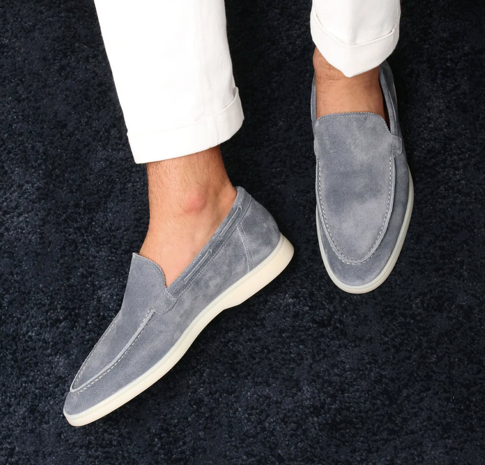 Mens Suede Loafer Casual Five Color