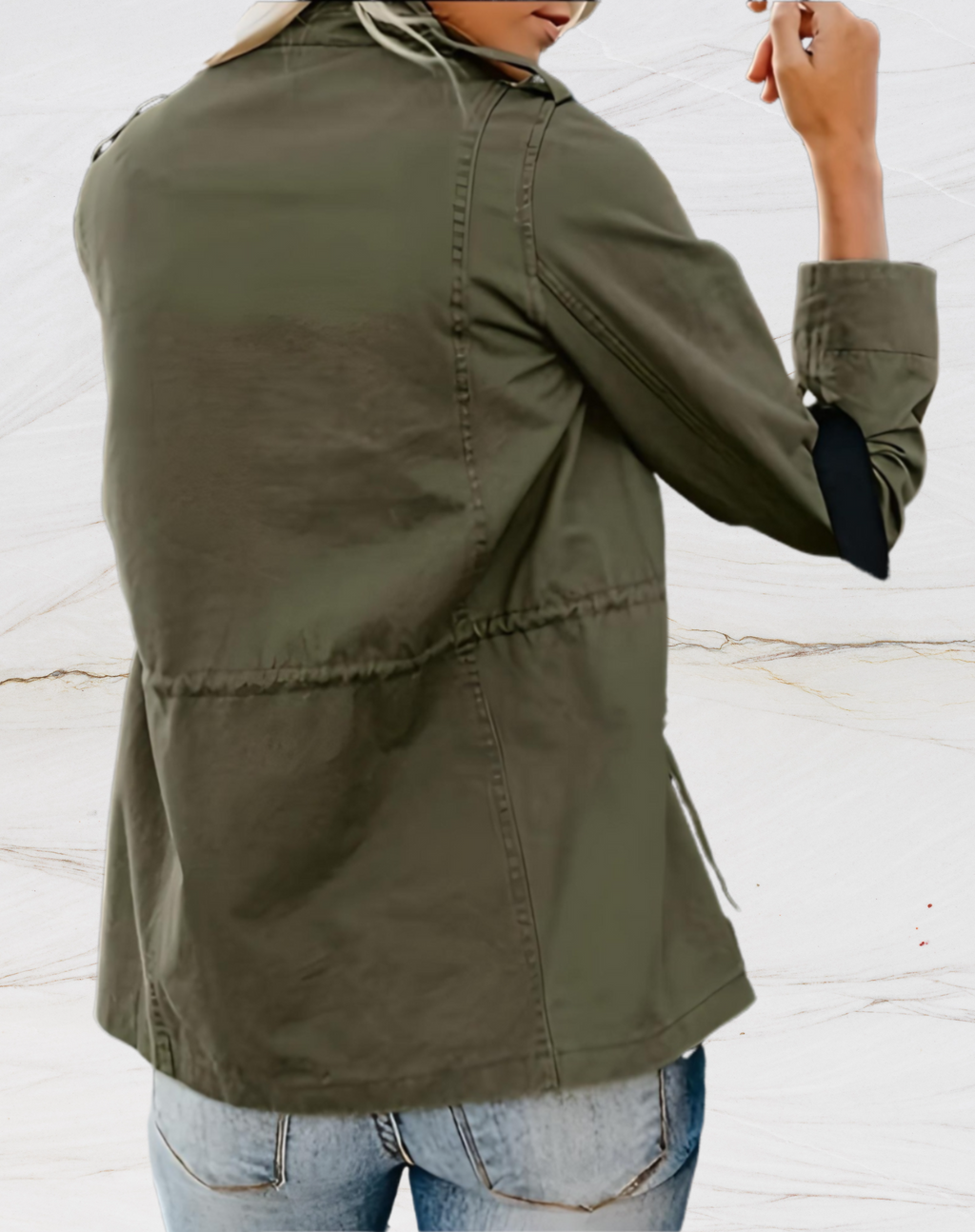 Womens Utility Jacket Four Color