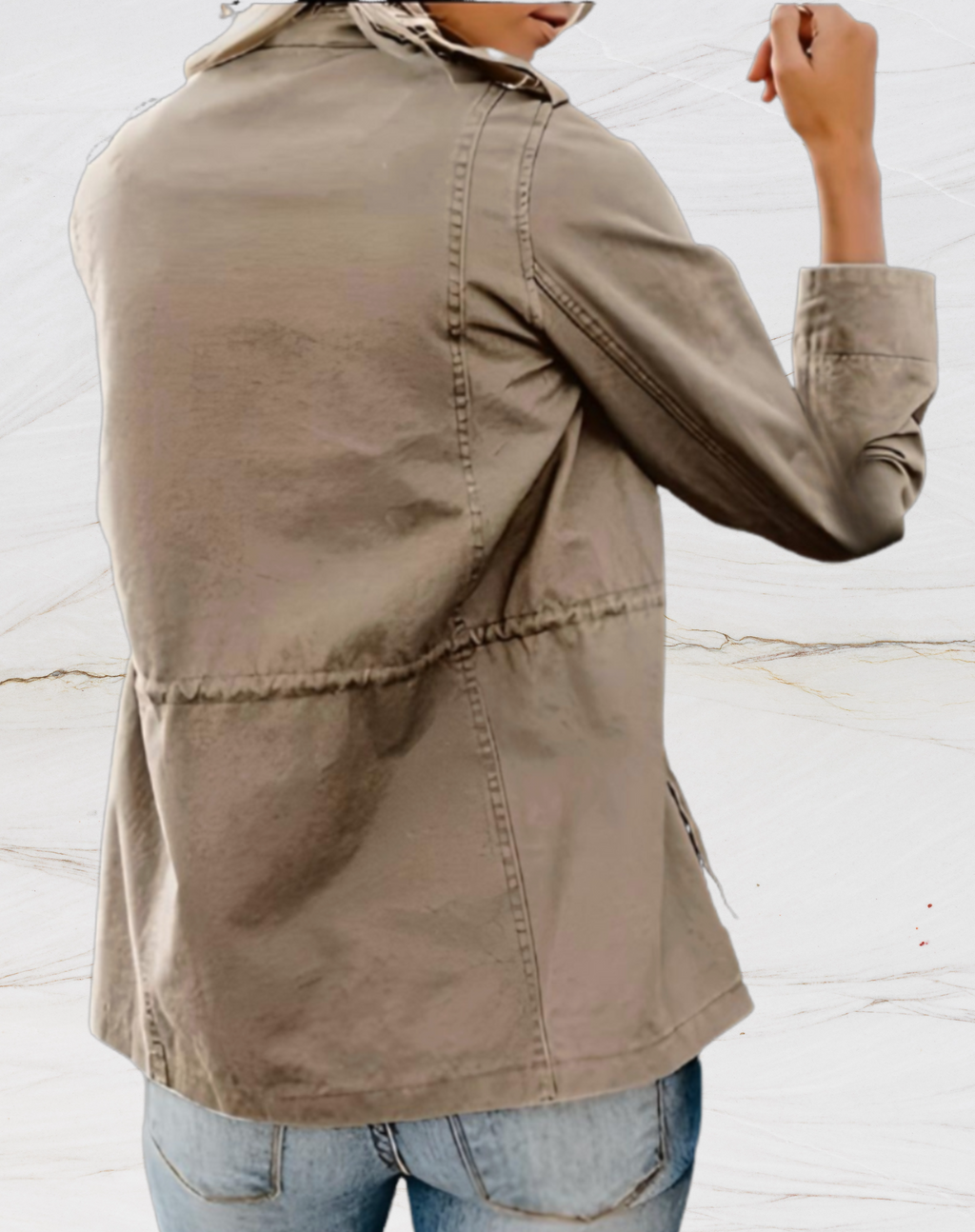 Womens Utility Jacket Four Color