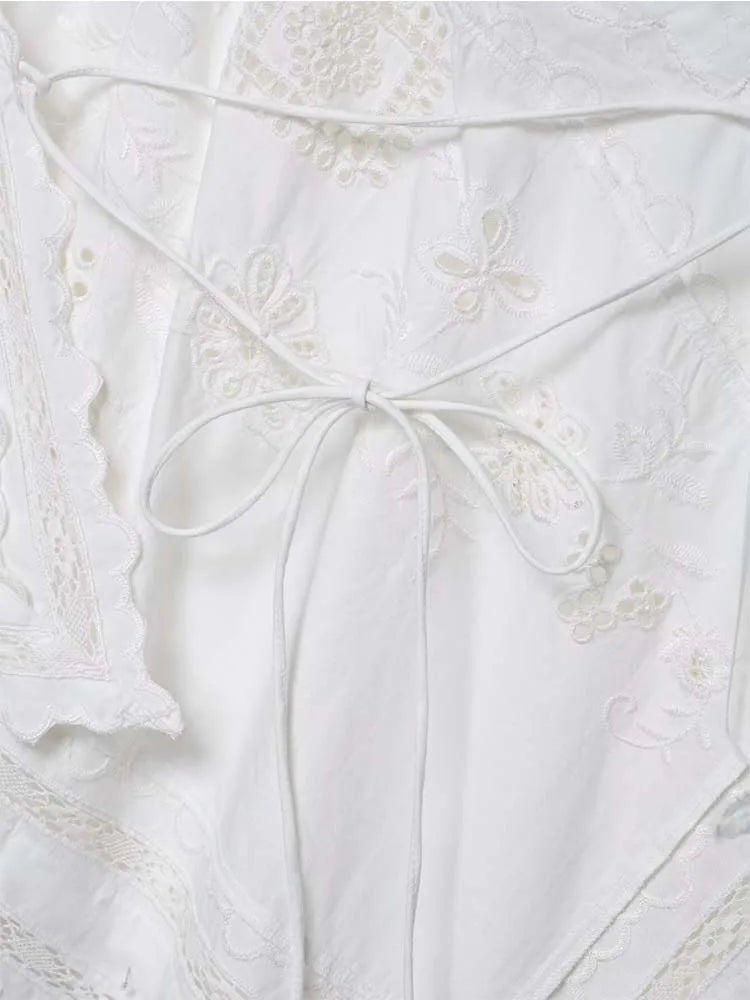 Lace Halter Summer Top