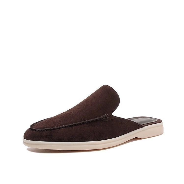 Mens Open Toe Versatile Loafer