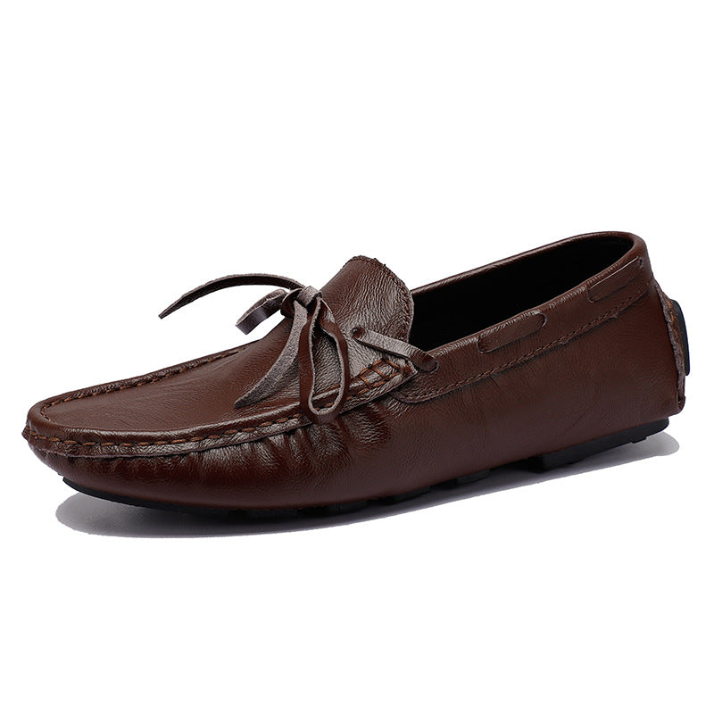 Mens Real Leather Classic Loafer