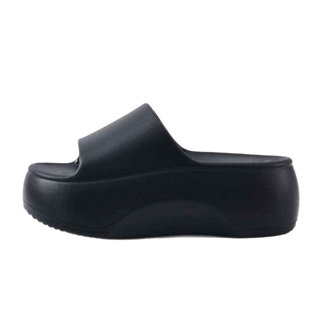 Elevated Platform Slide Sandals