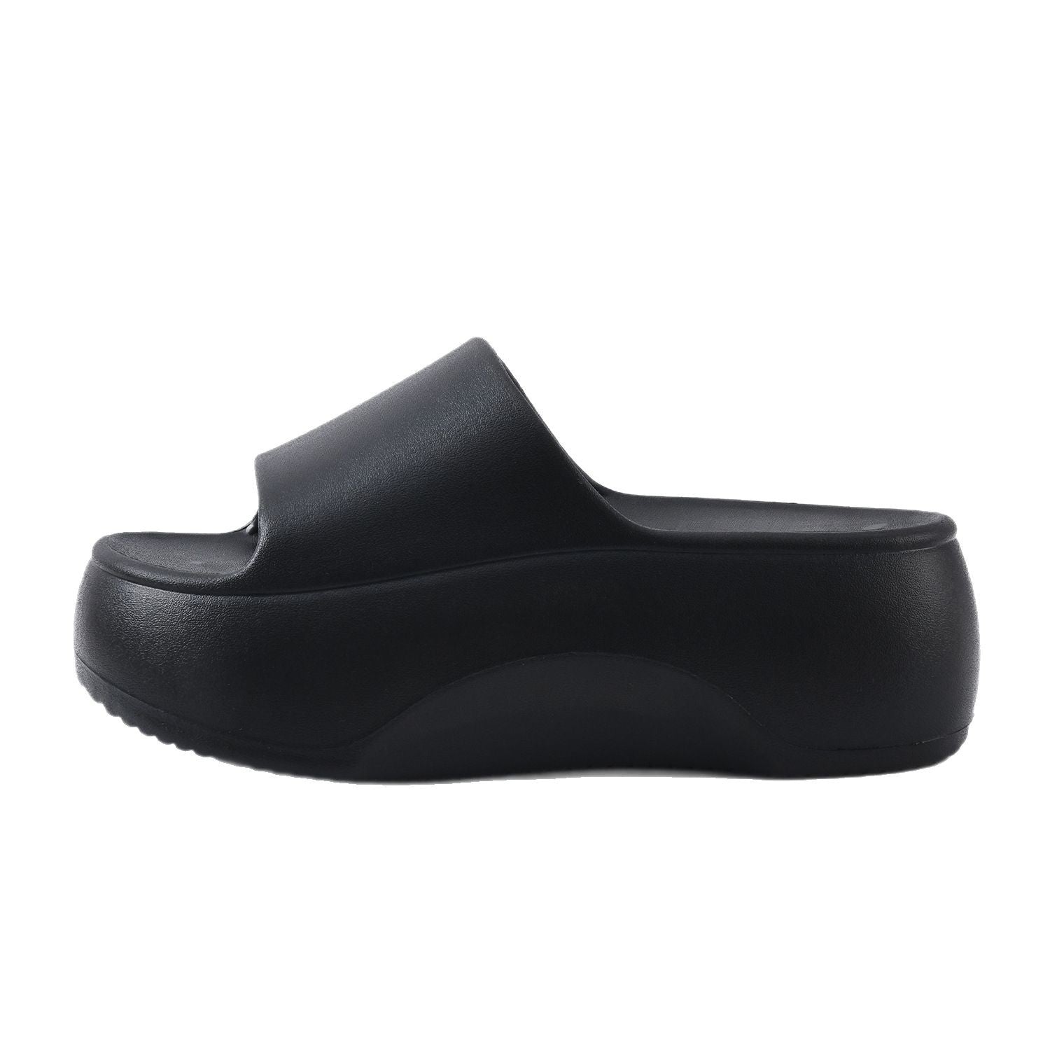 Elevated Platform Slide Sandals