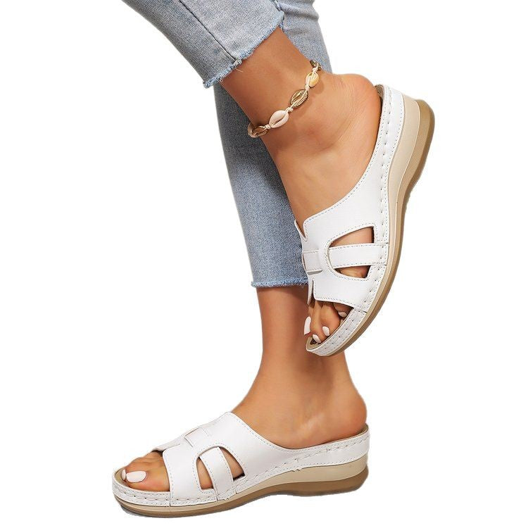 Slip-On Sandals Anatomical Sole