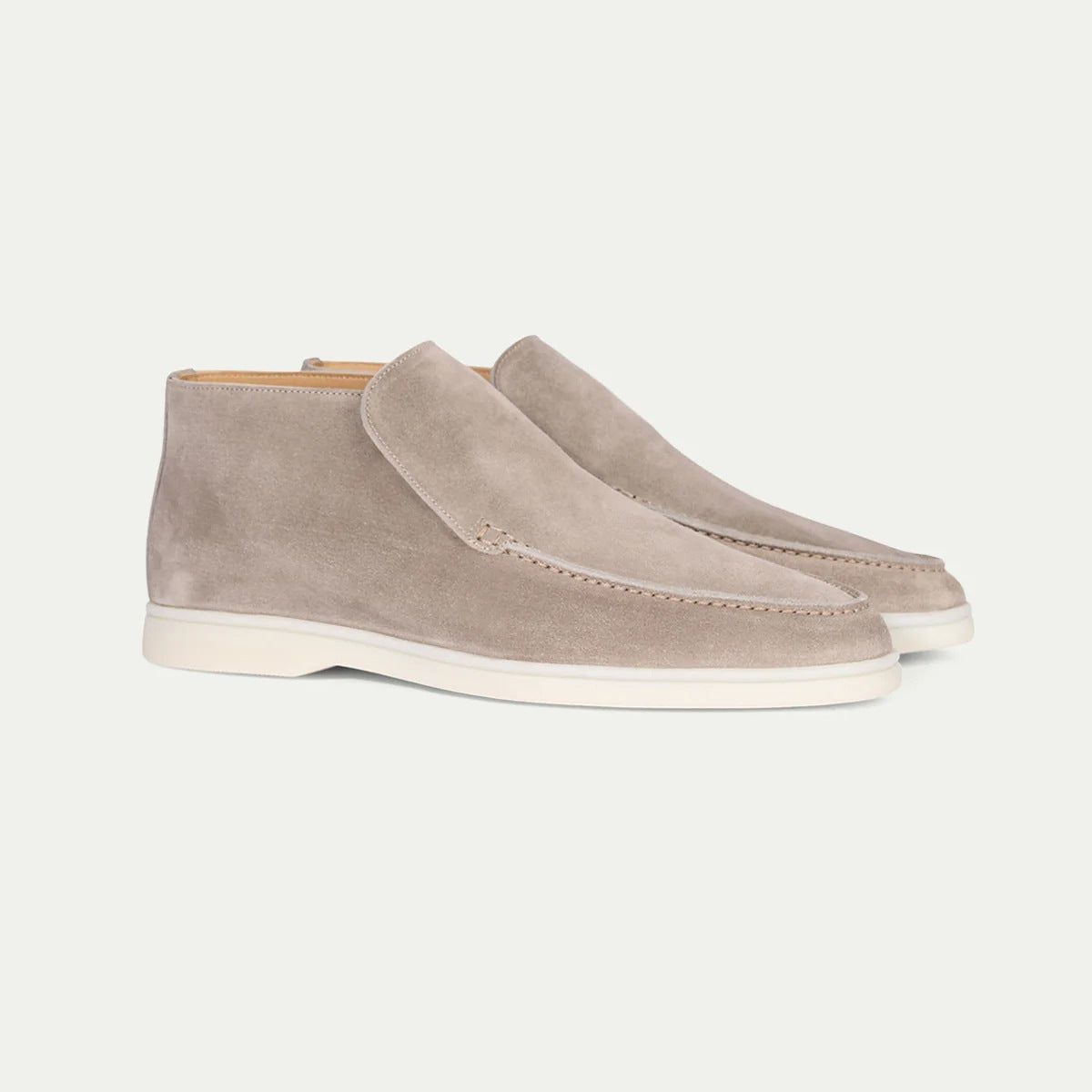 Mens Round Toe Refined Loafer